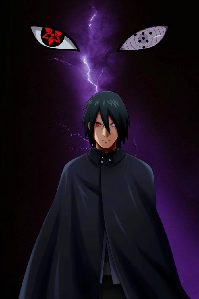 Ảnh Uchiha Sasuke đẹp sắc nét