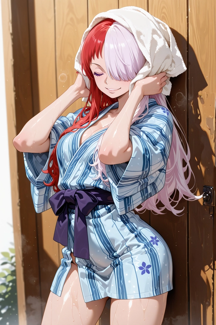 Ảnh Uta One Piece biểu cảm cuốn hút