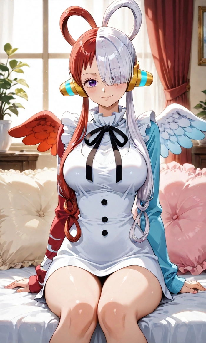 Ảnh Uta One Piece giàu cảm xúc