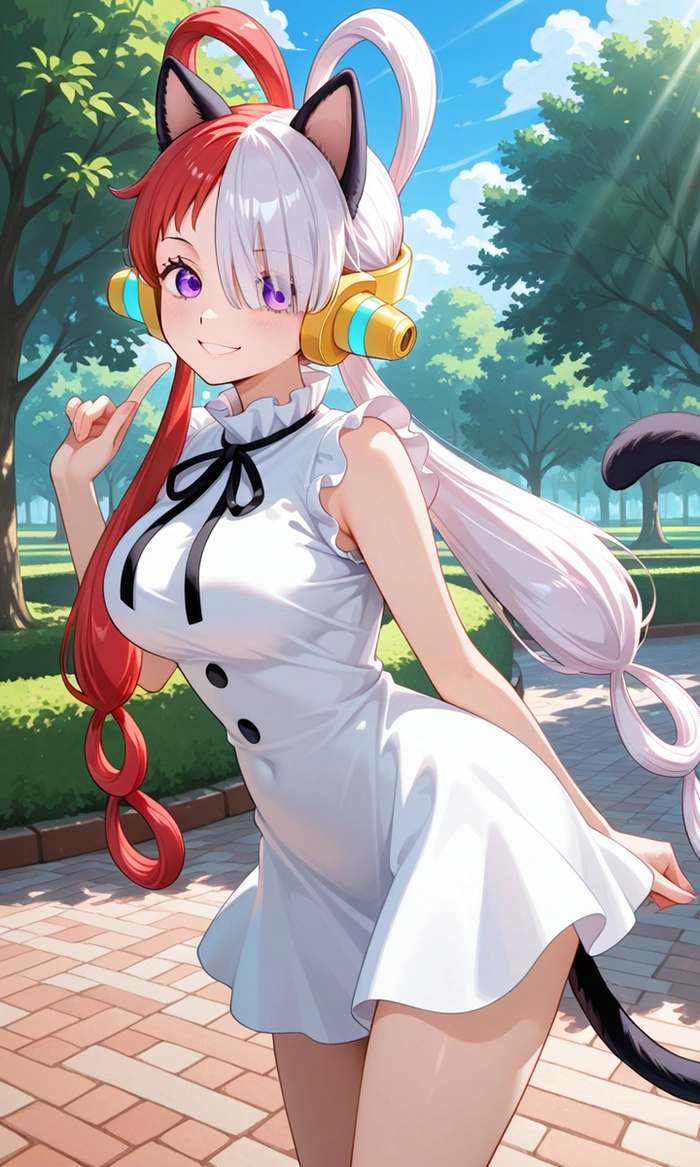 Ảnh Uta One Piece mang nét cuốn hút riêng