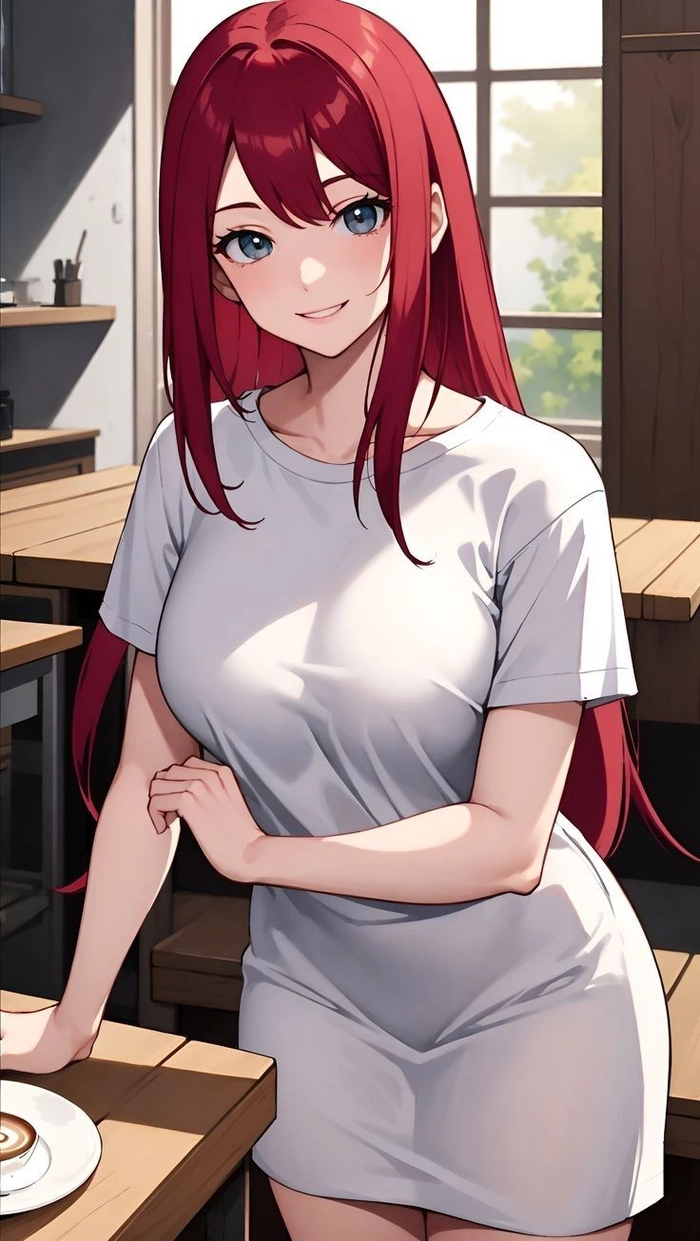 Ảnh Uzumaki Kushina sexy tinh tế