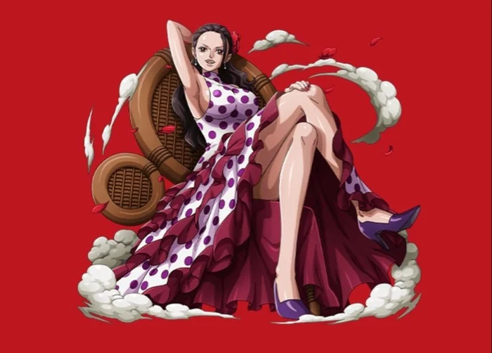 Ảnh Viola One Piece đẹp cuốn hút