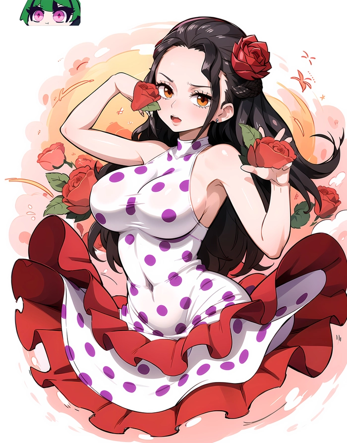 Ảnh Viola One Piece giàu cảm xúc