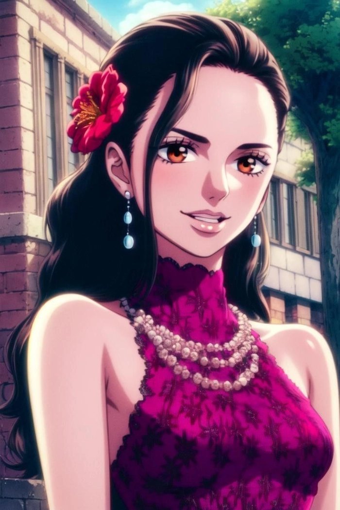 Ảnh Viola One Piece mang khí chất riêng