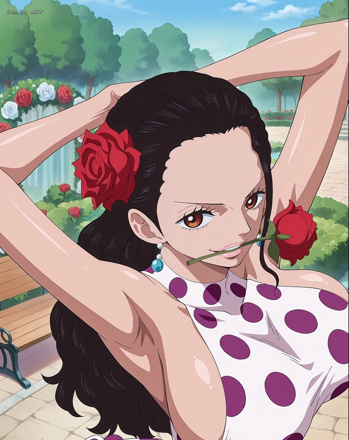 Ảnh Viola One Piece tinh tế và đẹp mắt