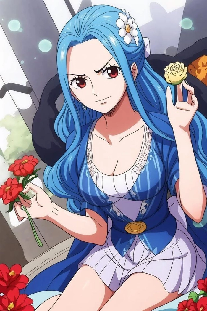 Ảnh Vivi One Piece rạng rỡ