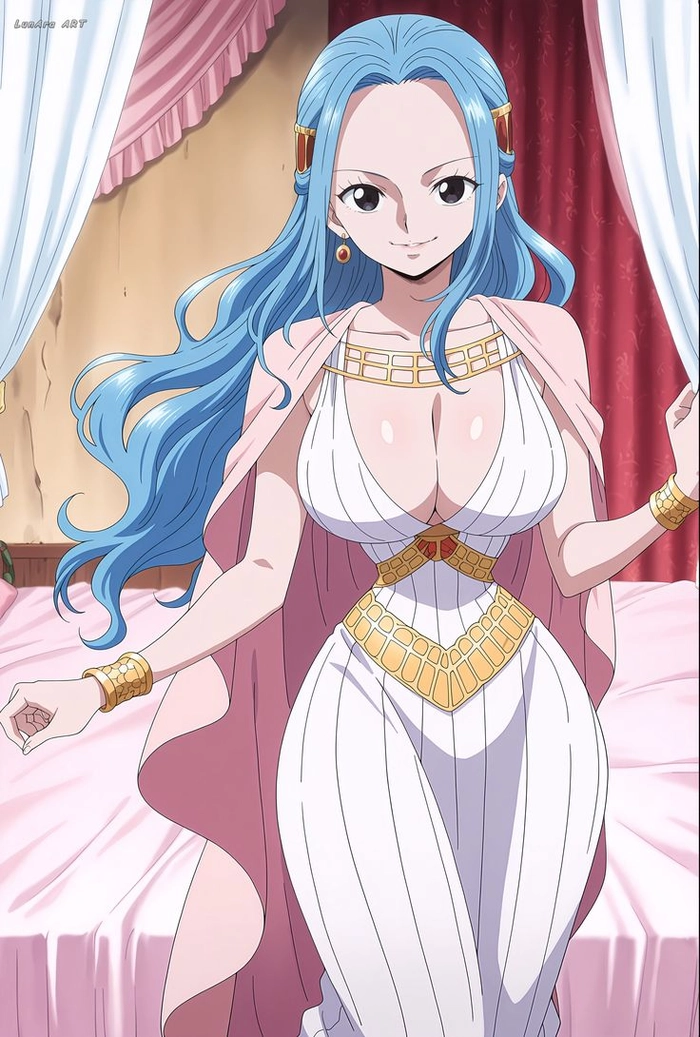 Ảnh Vivi bikini trong One Piece