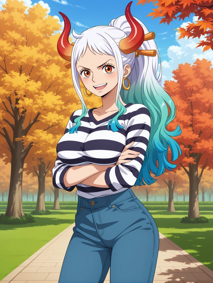 Ảnh Yamato One Piece ngầu