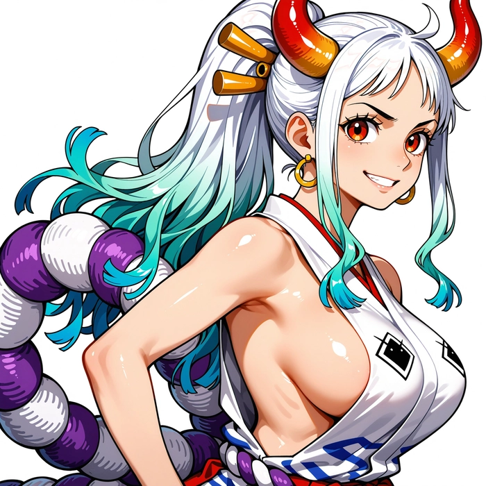 Ảnh Yamato One Piece sắc nét