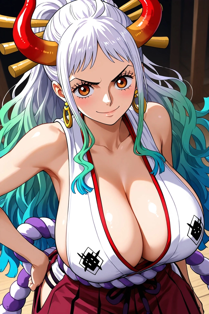 Ảnh Yamato phong cách chiến đấu