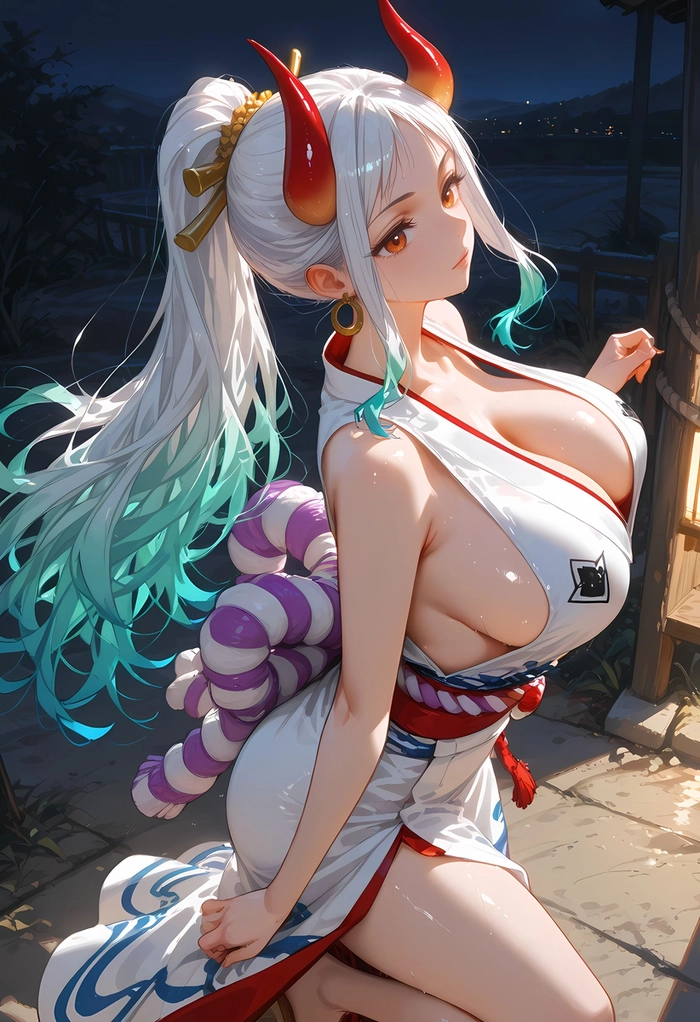 Ảnh Yamato sexy quyến rũ