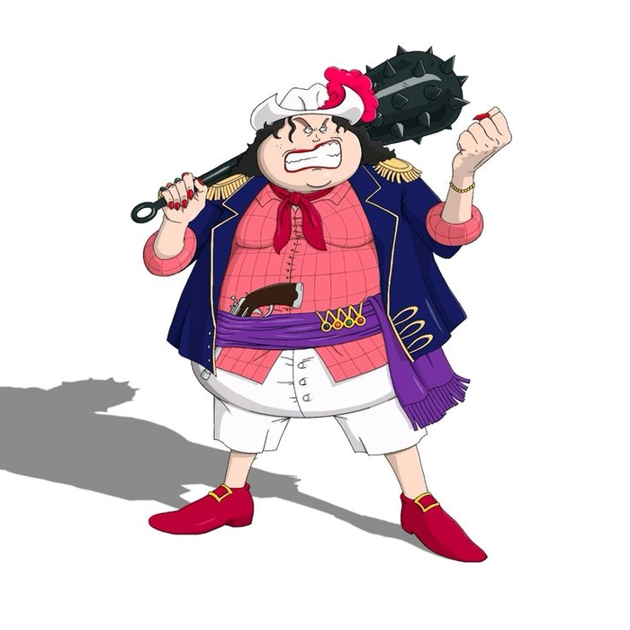 Ảnh anime Alvida One Piece