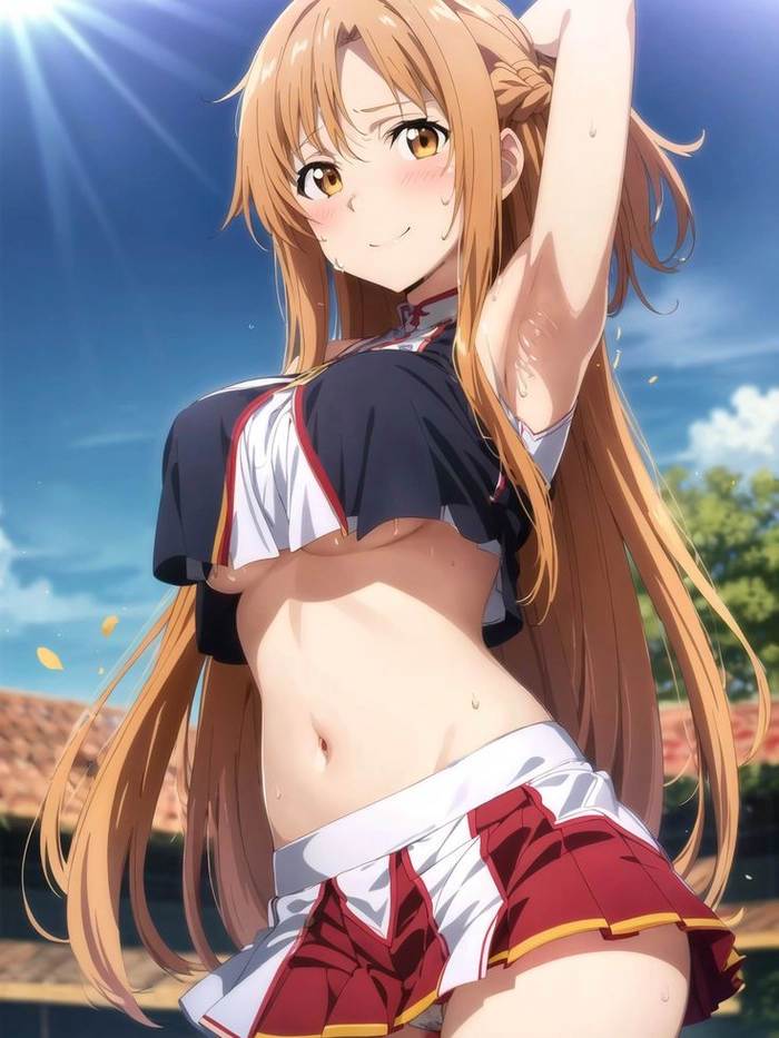 Ảnh anime Asuna giàu chiều sâu