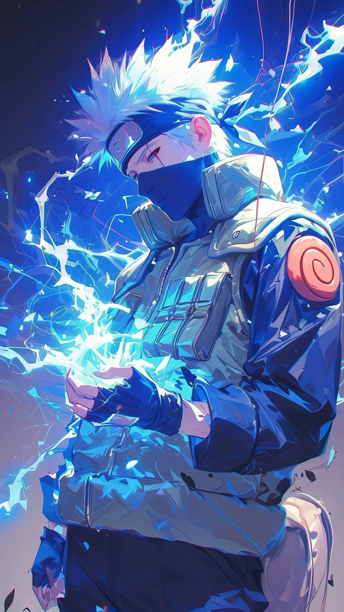 Ảnh anime Kakashi ngầu và trầm