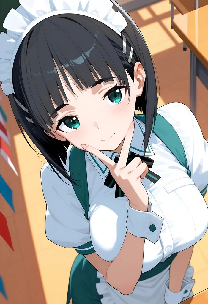 Ảnh anime Kirigaya Suguha dịu dàng