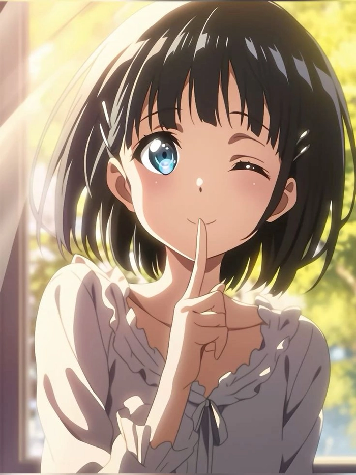 Ảnh anime Kirigaya Suguha tinh tế