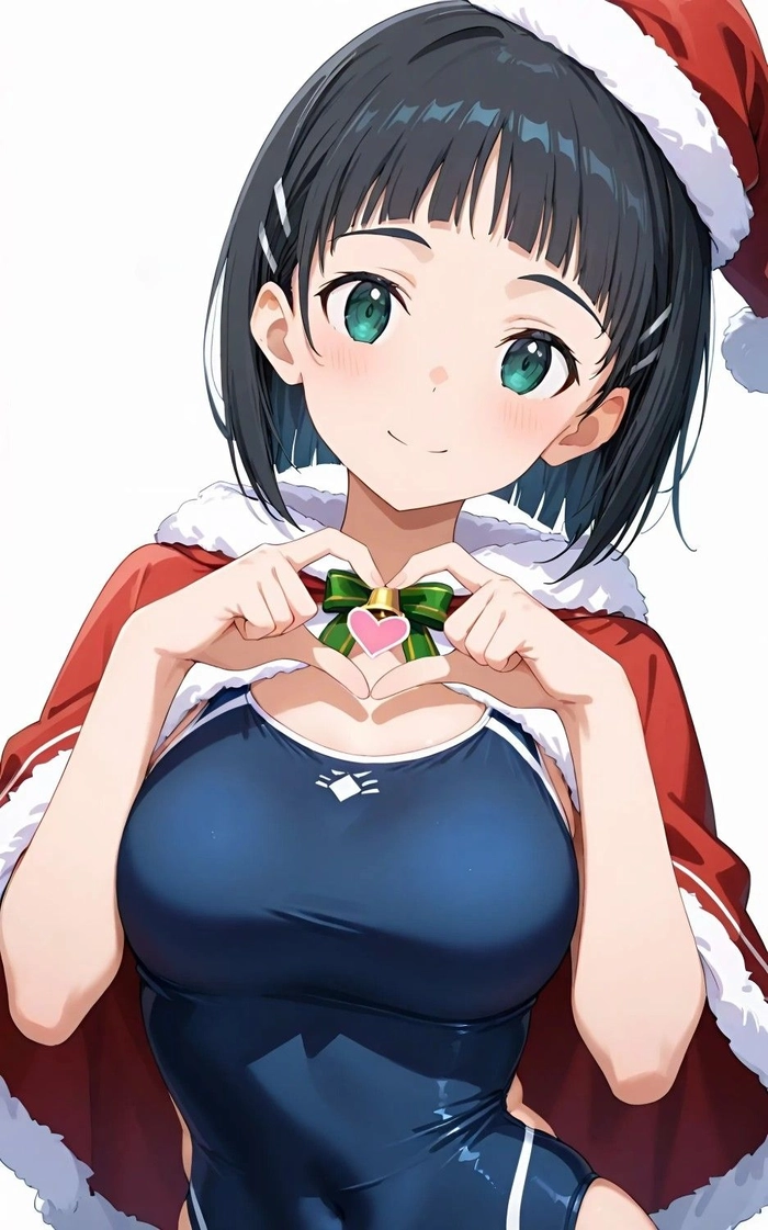 Ảnh anime Kirigaya Suguha tươi sáng