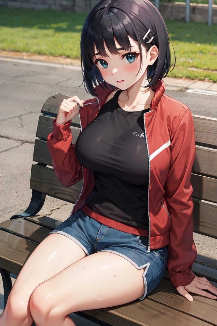 Ảnh anime Kirigaya Suguha tươi tắn