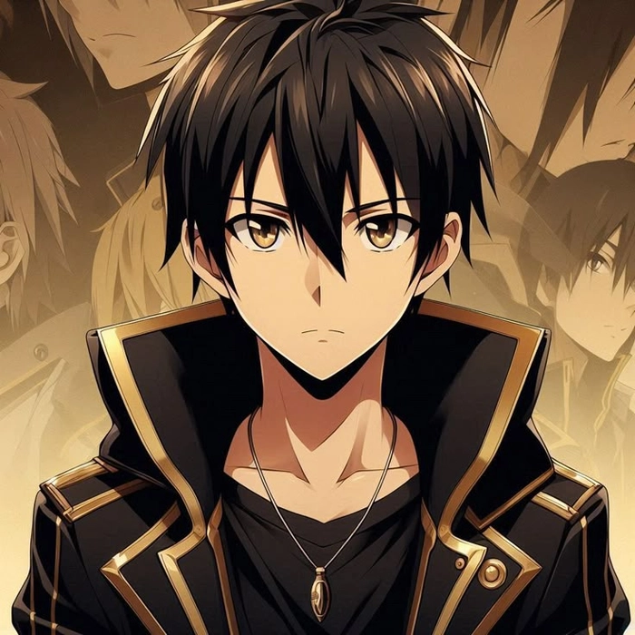Ảnh anime Kirito được yêu thích