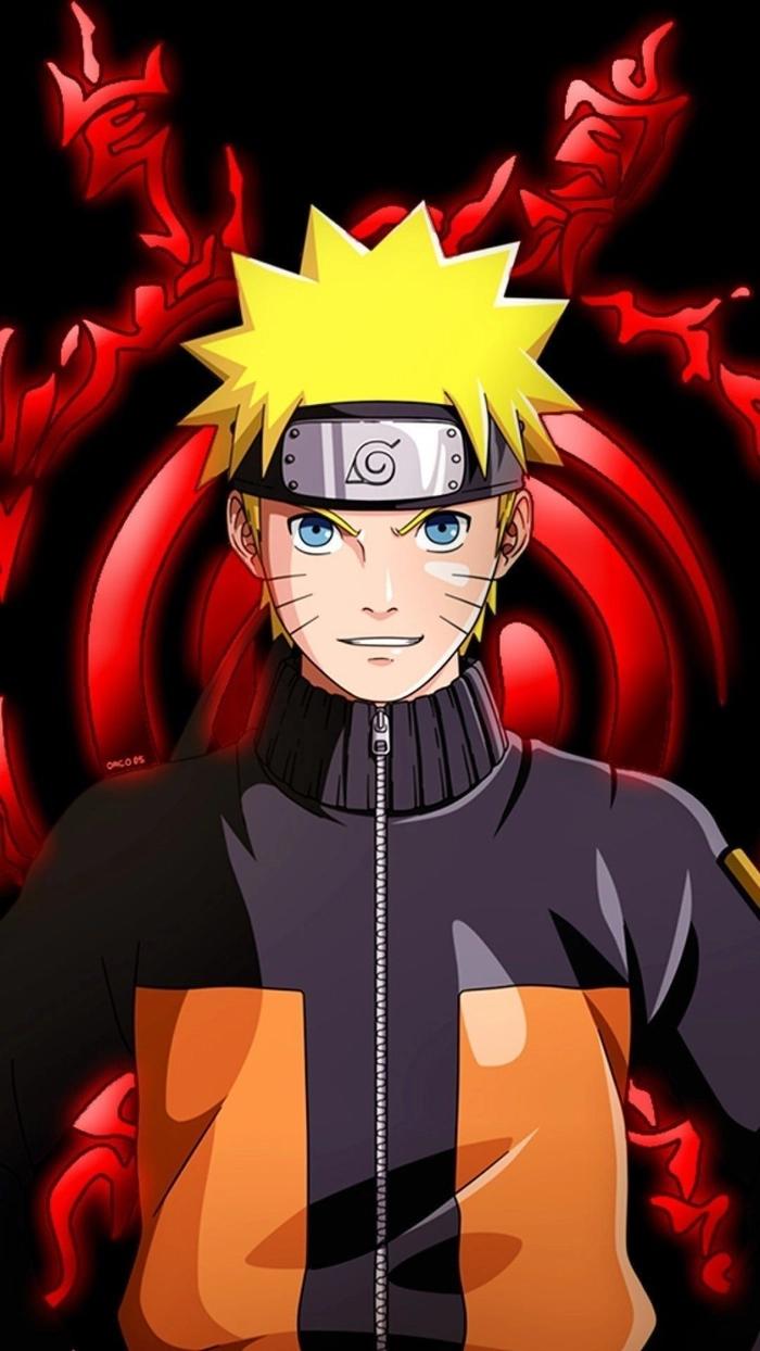 Ảnh anime Naruto đầy năng lượng