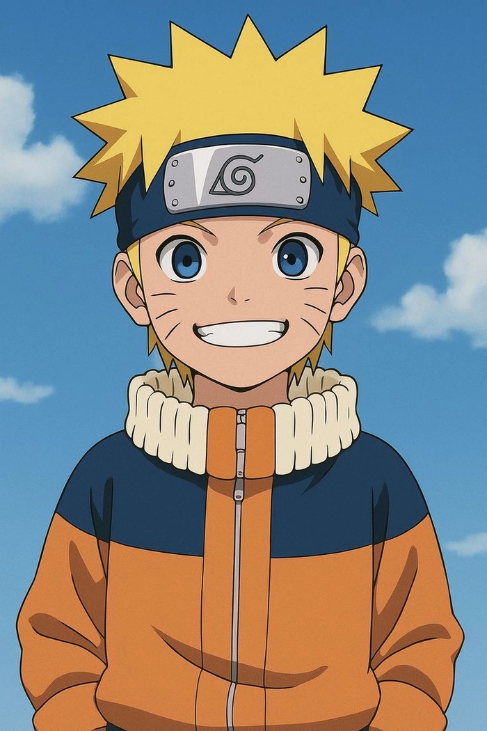 Ảnh anime Naruto đẹp giàu cảm xúc