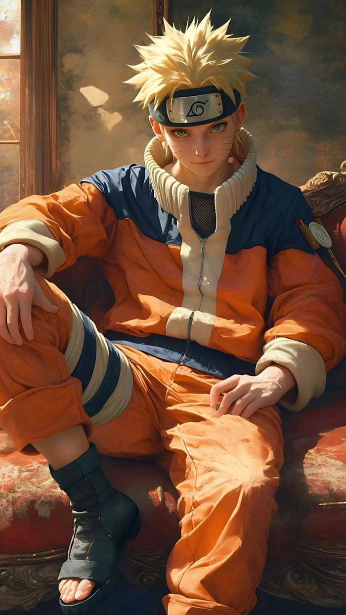 Ảnh anime Naruto nổi bật tạo hình