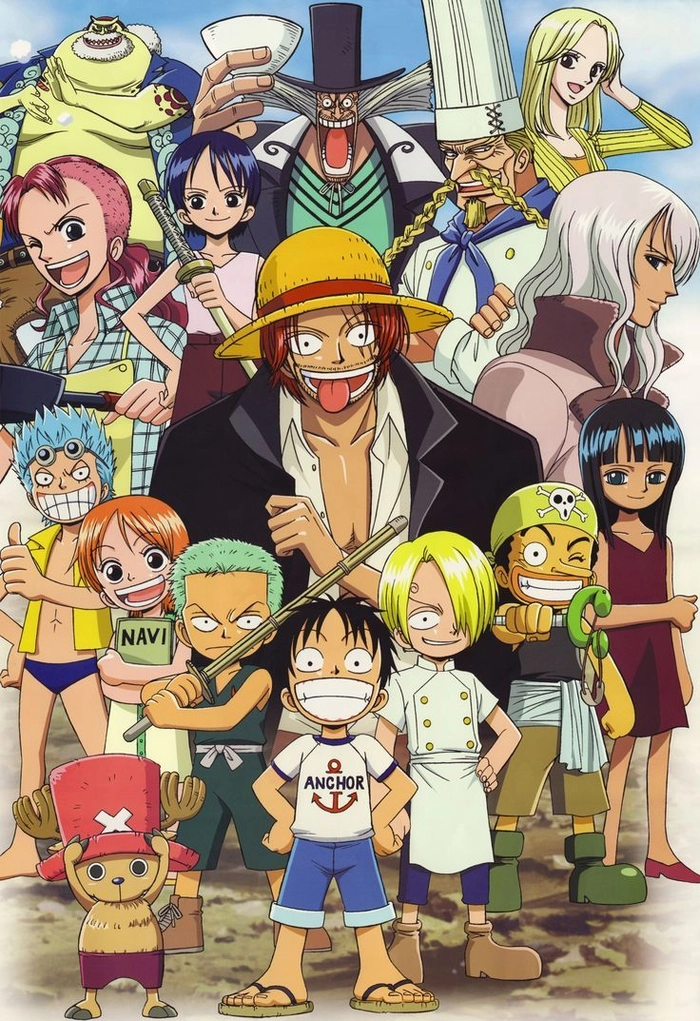 Ảnh anime One Piece 4K chân thực