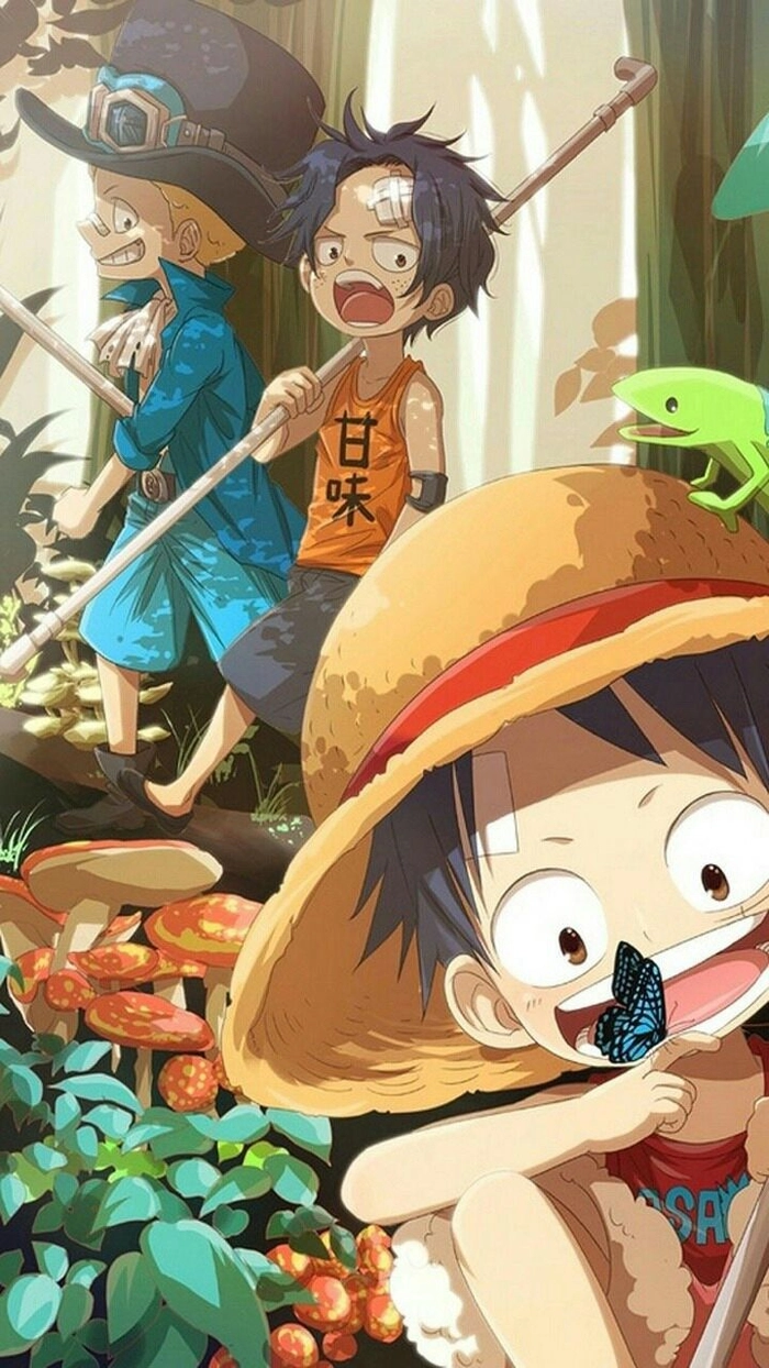 Ảnh anime One Piece 4K đậm chất phiêu lưu