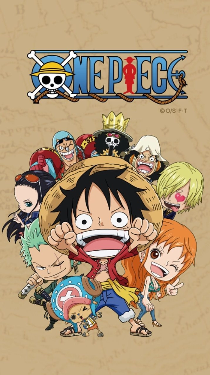 Ảnh anime One Piece cute dễ thương