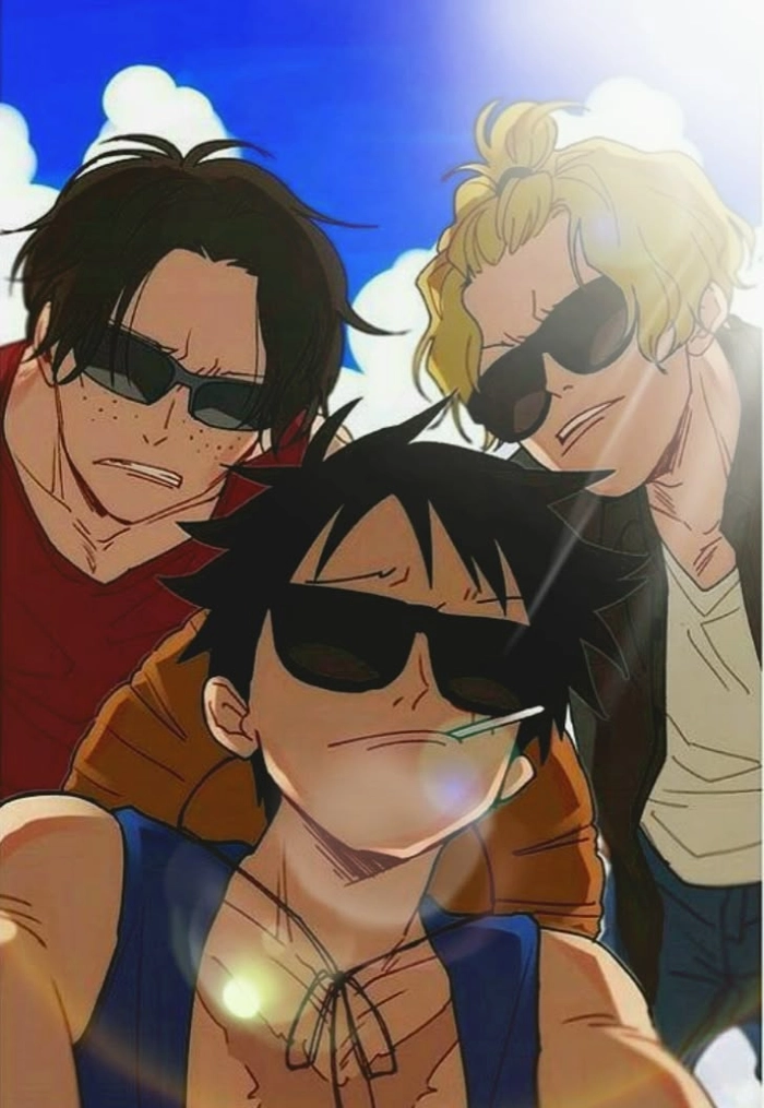 Ảnh anime One Piece cute sinh động