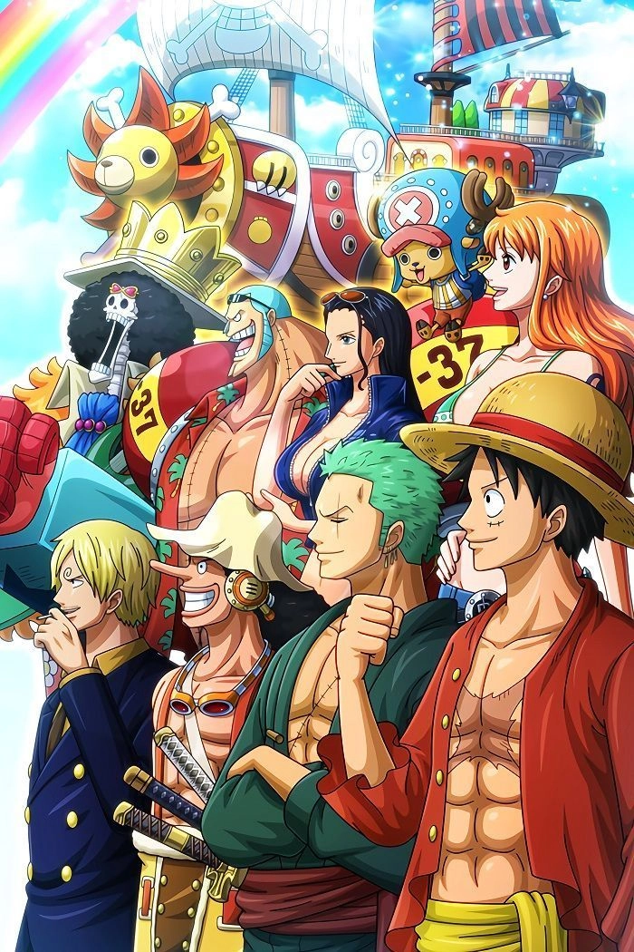 Ảnh anime One Piece đẹp cuốn hút