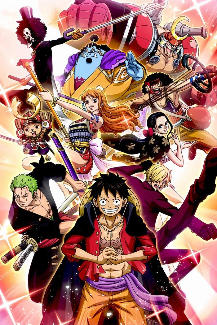 Ảnh anime One Piece đẹp lung linh