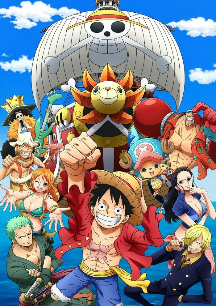 Ảnh anime One Piece đẹp rực rỡ