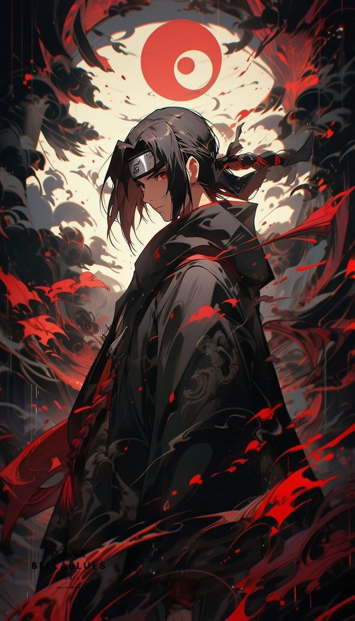 Ảnh anime Uchiha Itachi cuốn hút