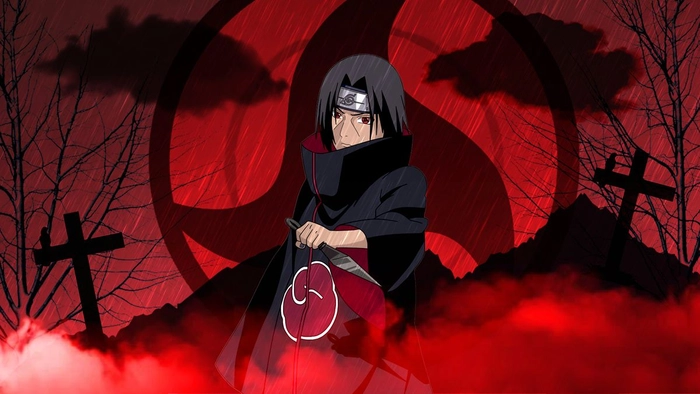 Ảnh anime Uchiha Itachi đầy cảm xúc