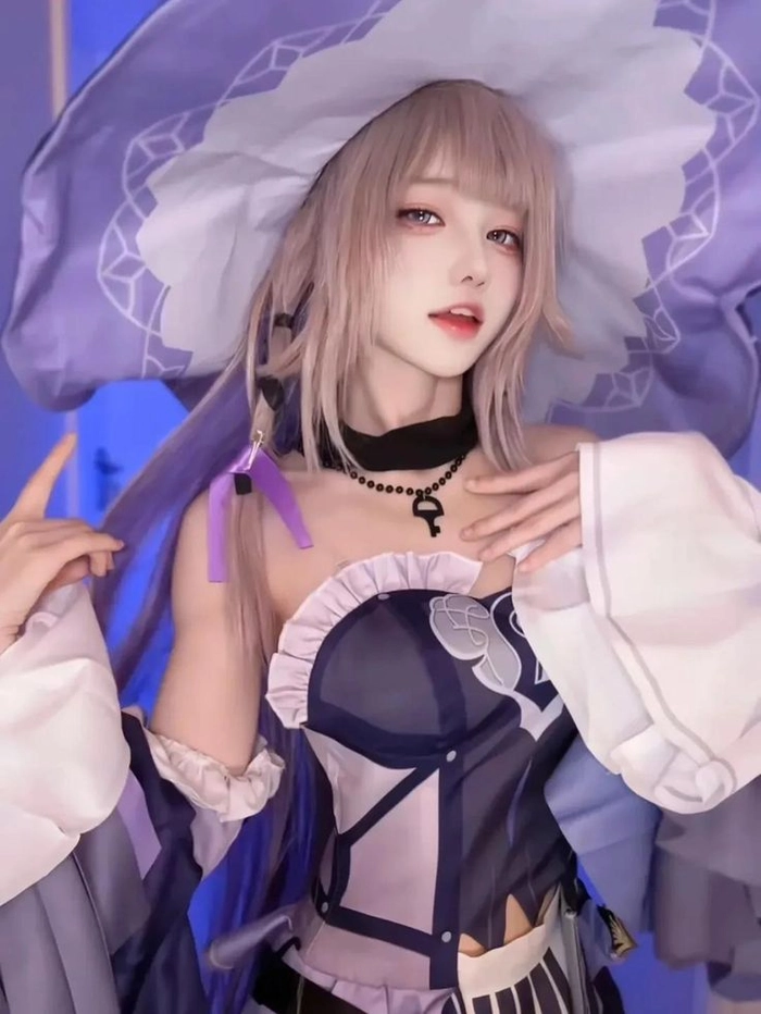 Ảnh avatar Genshin Impact cosplay