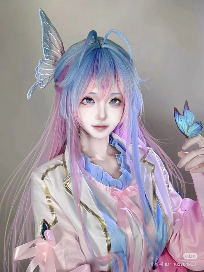 Ảnh avatar cosplay Genshin Impact