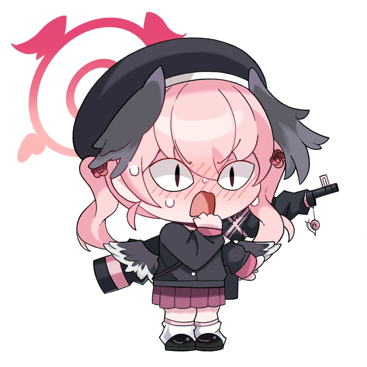 Ảnh chibi Koharu Shimoe