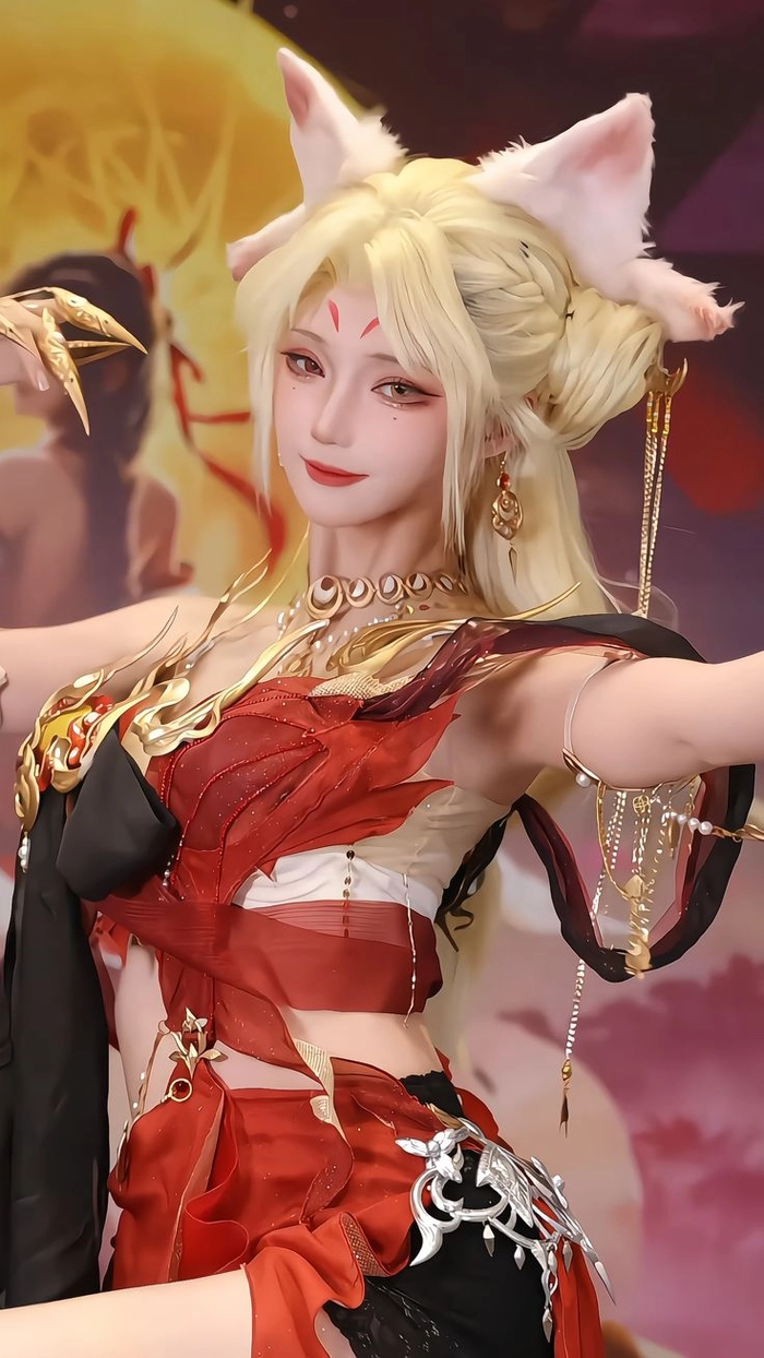 Ảnh cosplay Genshin Impact đẹp mắt