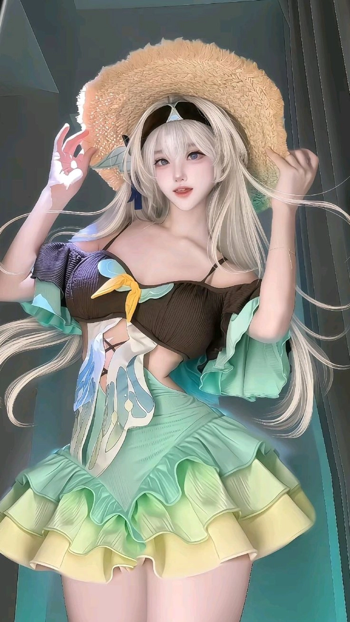 Ảnh cosplay Liên Quân gái xinh đầy cuốn hút