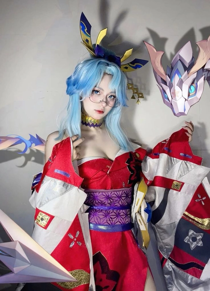 Ảnh cosplay Liên Quân gái xinh đẹp mắt