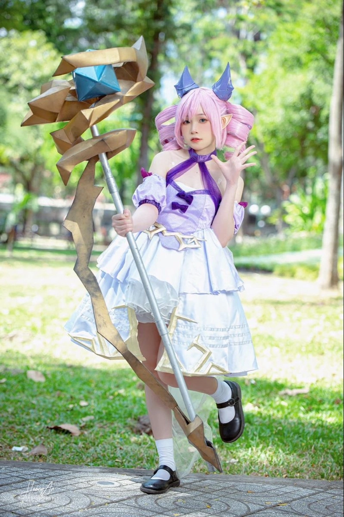 Ảnh cosplay Liên Quân gái xinh được yêu thích