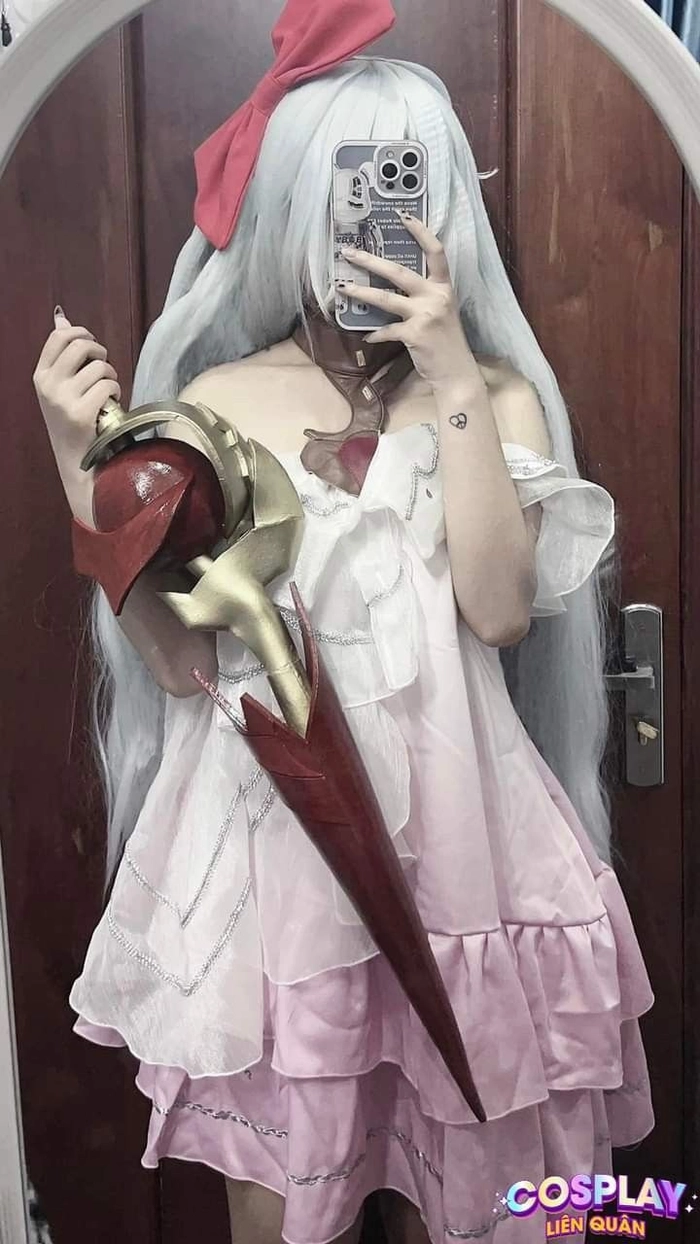 Ảnh cosplay Liên Quân gái xinh nổi bật visual