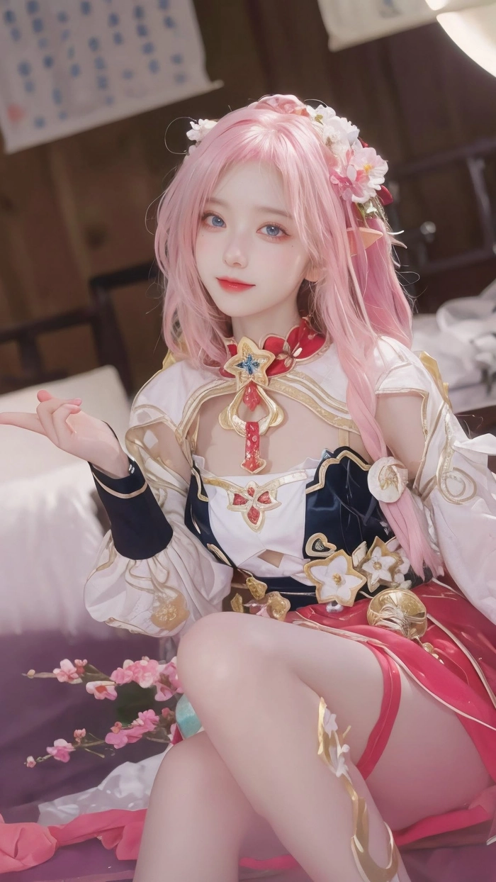 Ảnh cosplay Liên Quân gái xinh phong cách cá tính