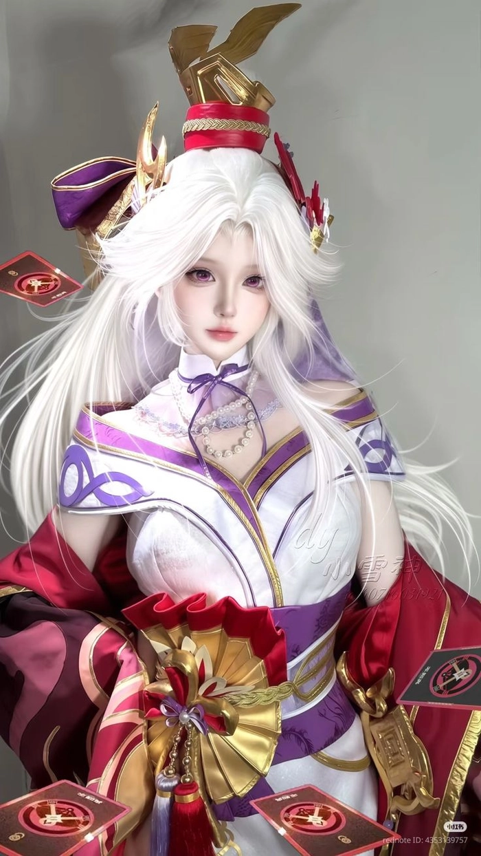 Ảnh cosplay Liên Quân gái xinh phong cách trẻ trung
