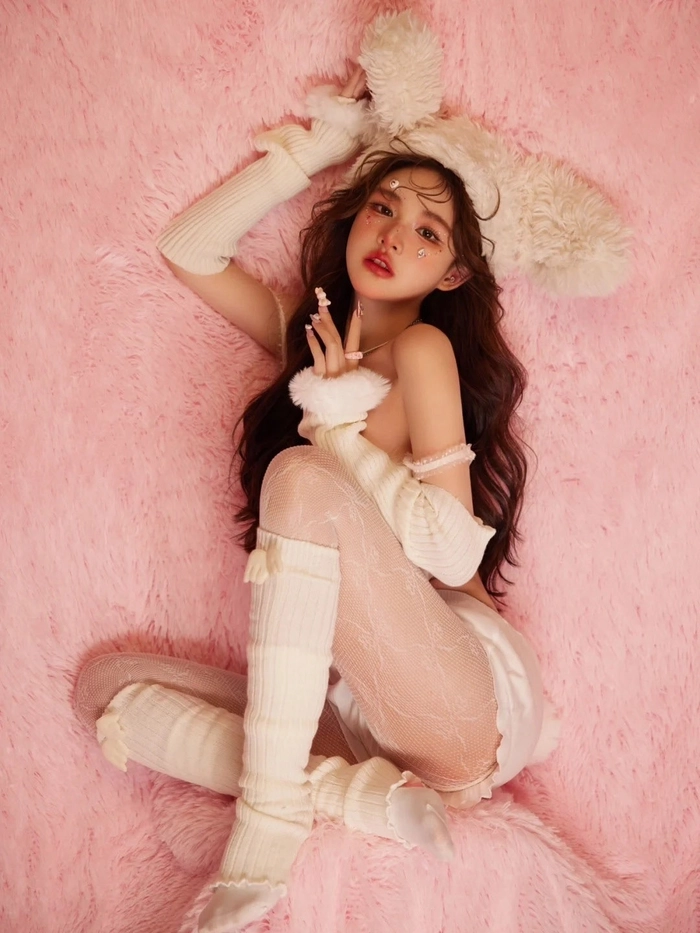 Ảnh cosplay nàng thỏ xinh xắn