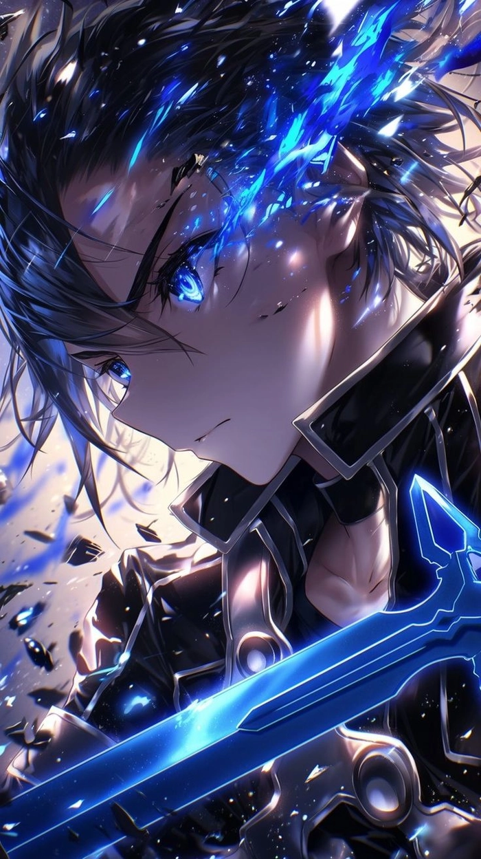 Ảnh đại diện Kirito đậm chất kiếm sĩ