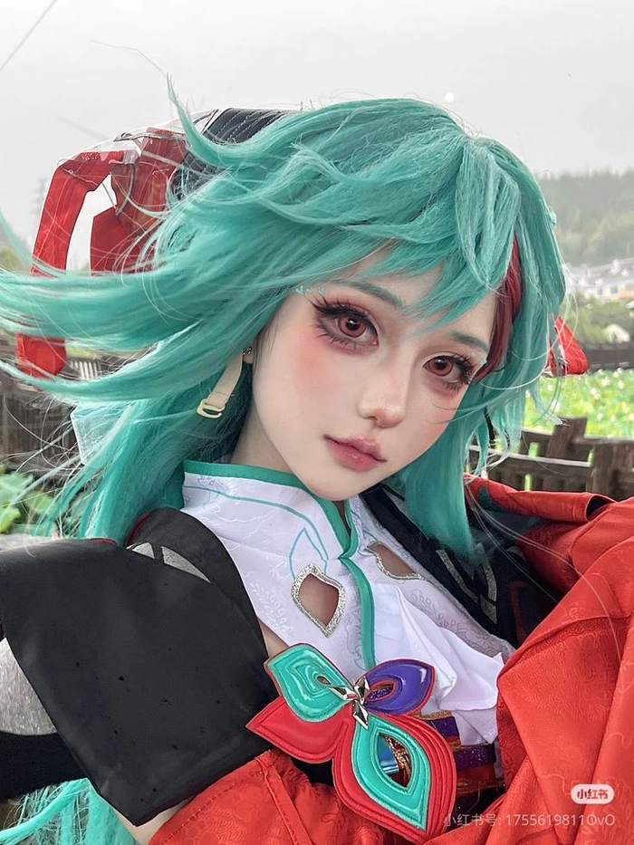 Ảnh gái Trung Quốc cosplay anime ấn tượng