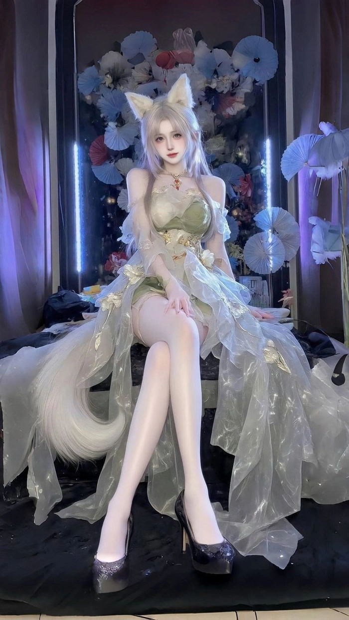 Ảnh gái Trung Quốc cosplay phong cách anime