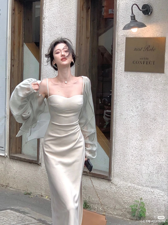 Ảnh gái xinh Trung Quốc chân dài thanh thoát